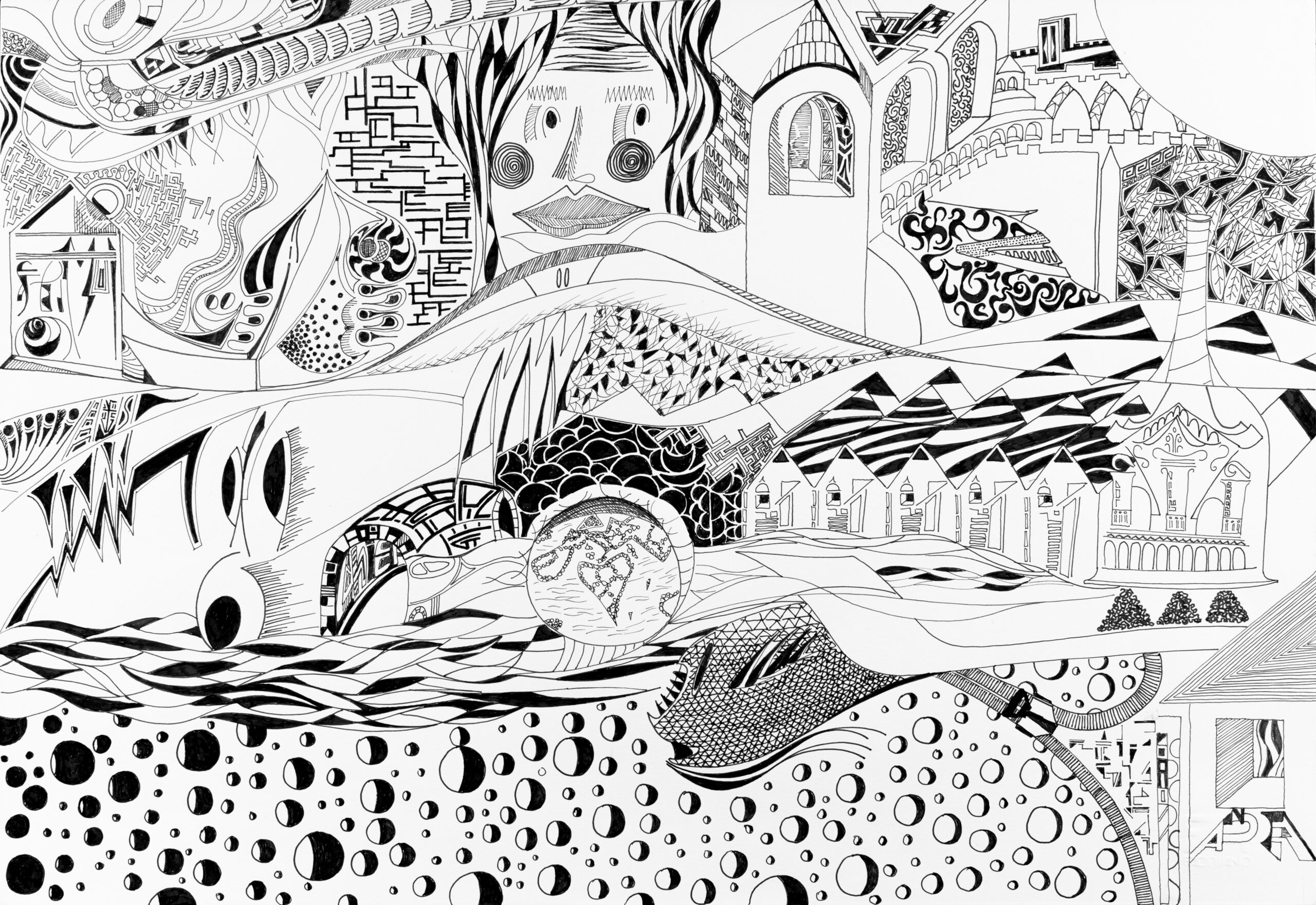 THE FISHING VILLAGE